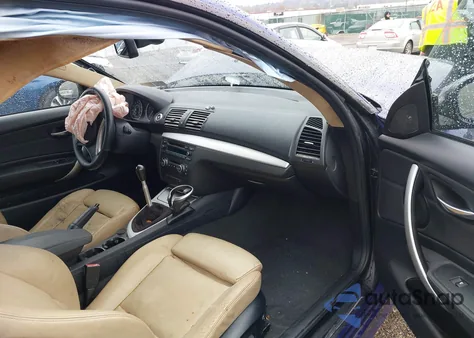 2009 BMW 135I z USA, uszkodzony, nr VIN WBAUC73509VF23981